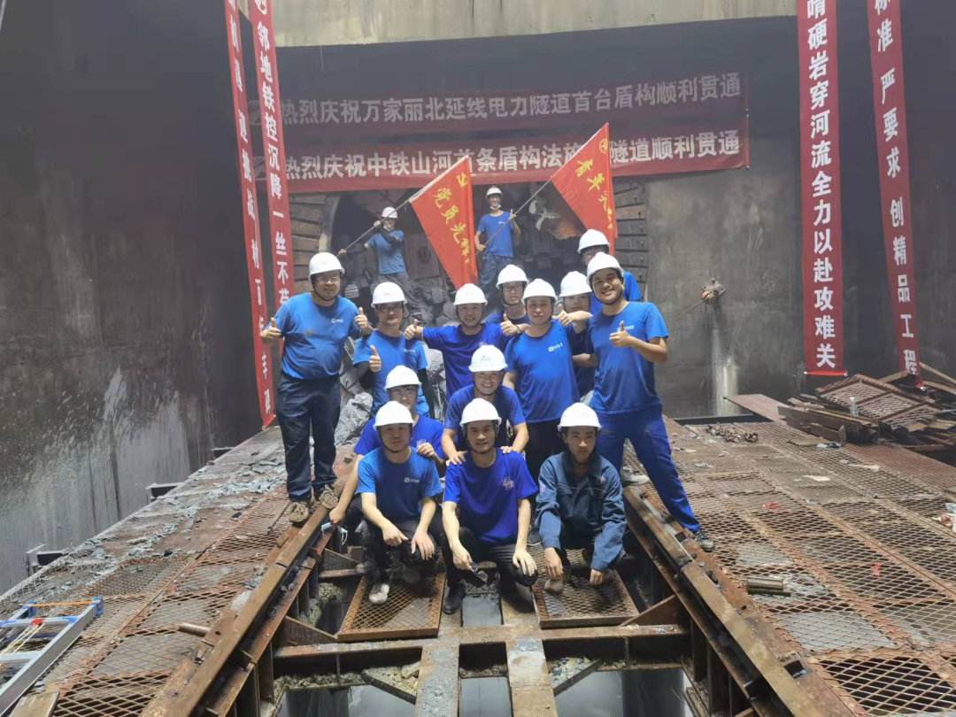 历时424天，，，创下最高纪录！万家丽快速化刷新北延线（含电力隧道）全线意会