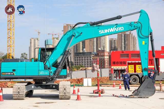 救援大比拼！永利集团官网智能应抢救援队出战湖南省第三届应抢救援手艺竞赛