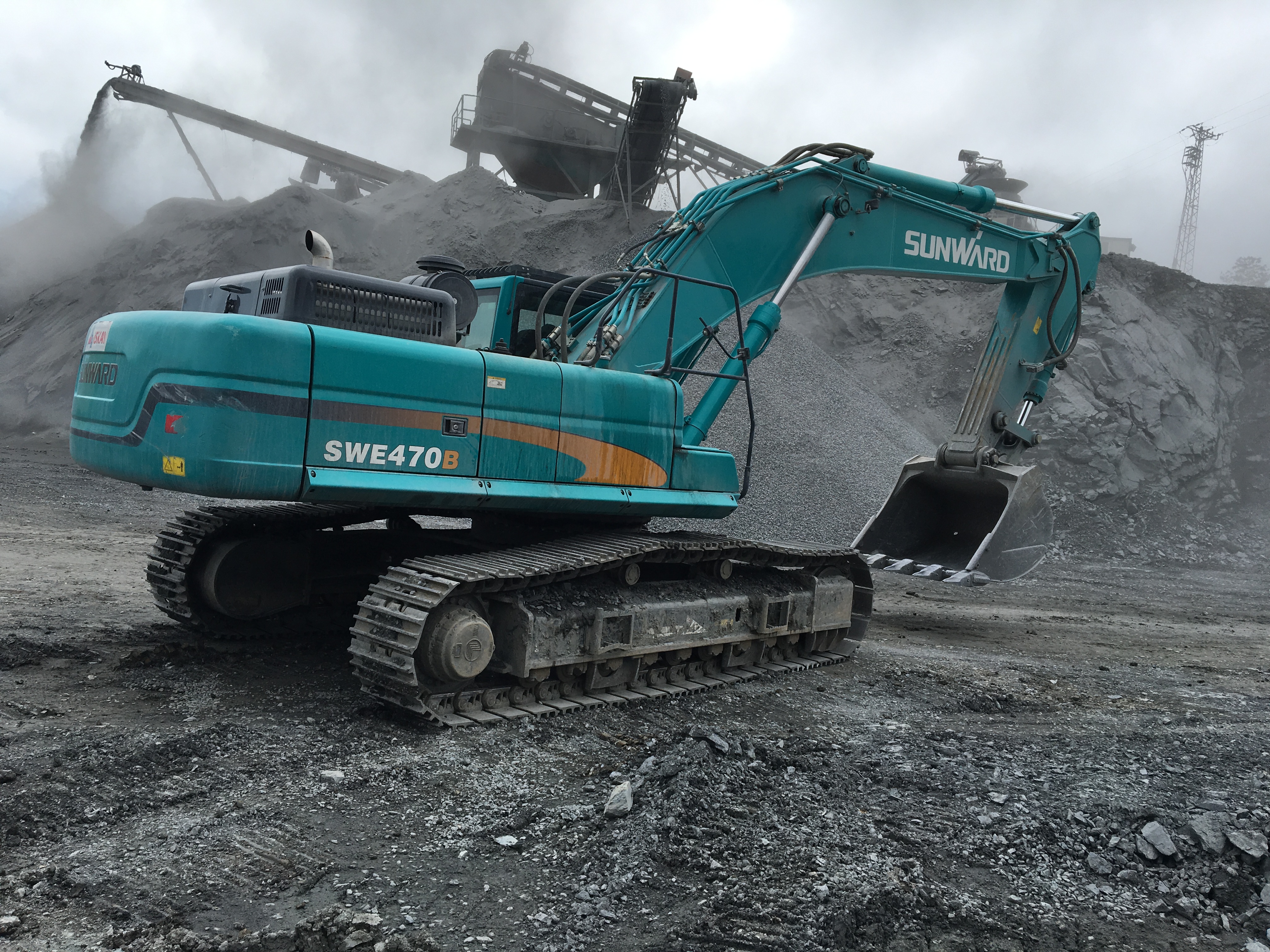 二手挖掘机生意市场袒露出这些问题，，你知道吗？？？？？？