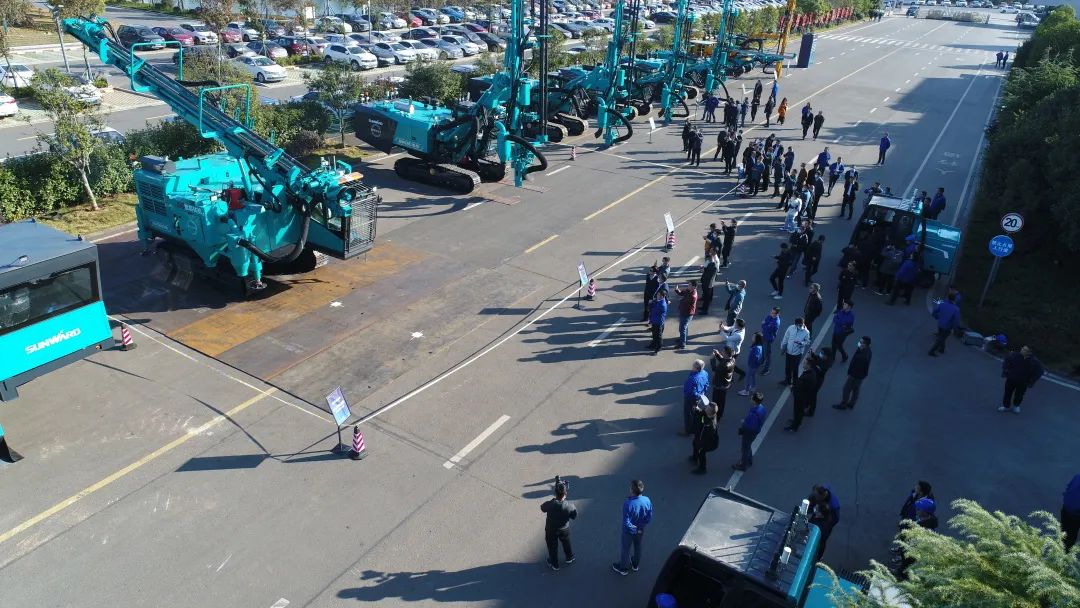 全球首创5G+智能钻机重磅宣布，，，，，，永利集团官网智能倾力打造绿色智慧矿山成套装备