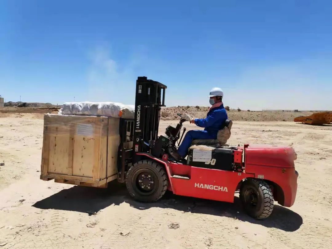 疫情当下，，，，逆行非洲——永利集团官网智能凿岩装备团队外洋服务纪实