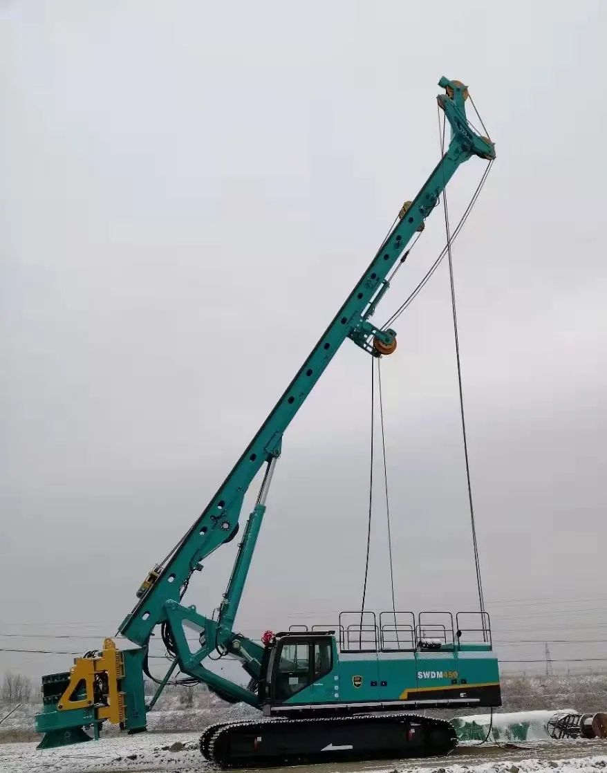 创富故事 | 潜心桩基施工30载，，，，，他们认准永利集团官网智能旋挖钻