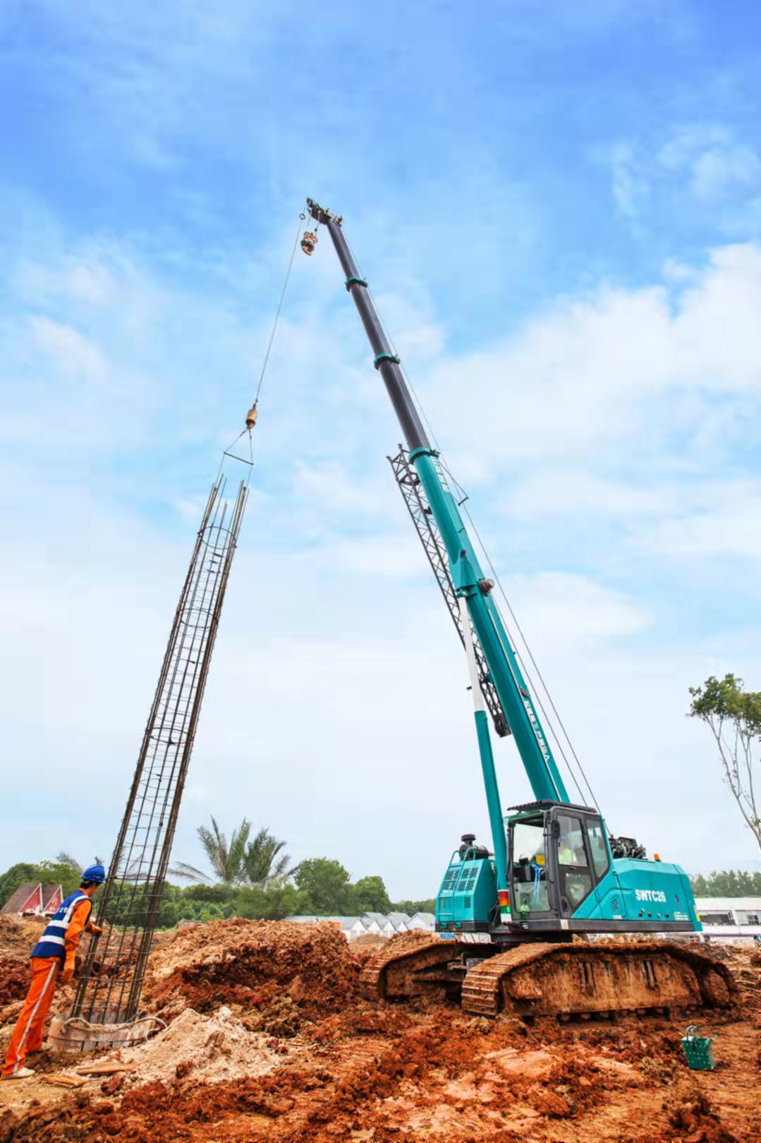 创富故事 | 潜心桩基施工30载，，，，，他们认准永利集团官网智能旋挖钻