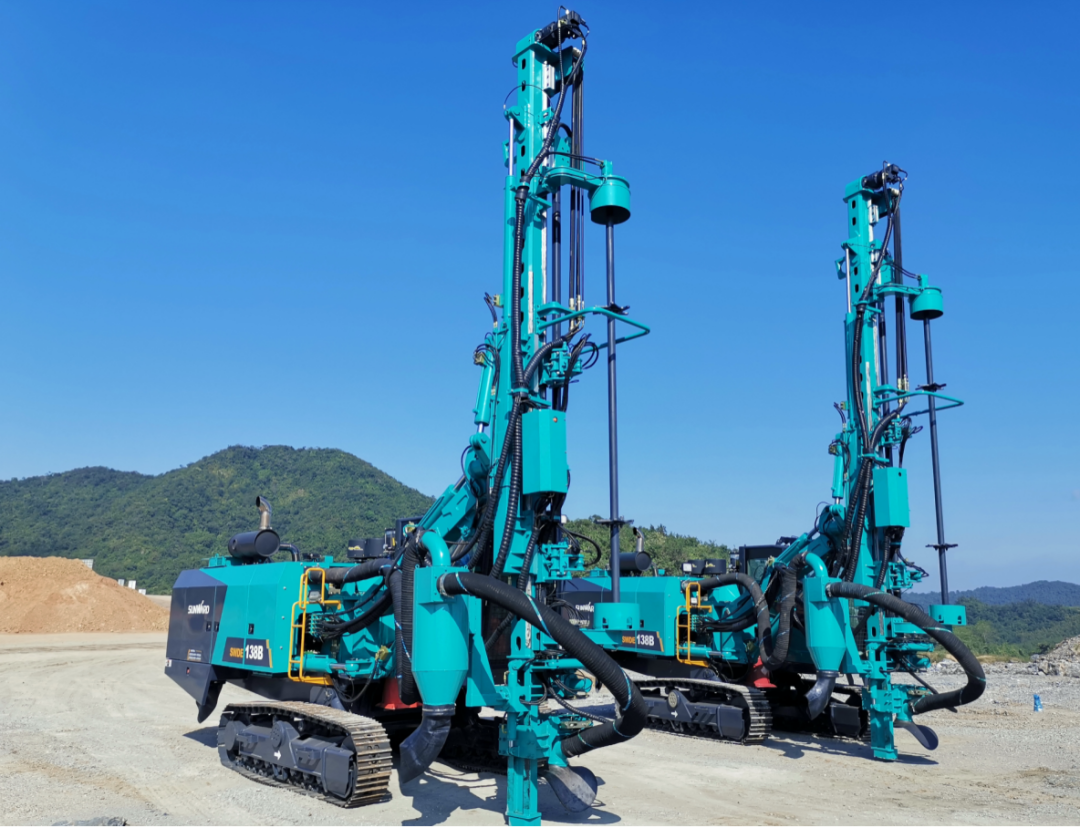 追加订单！永利集团官网智能一体化潜孔钻机助力海南华润水泥获好评