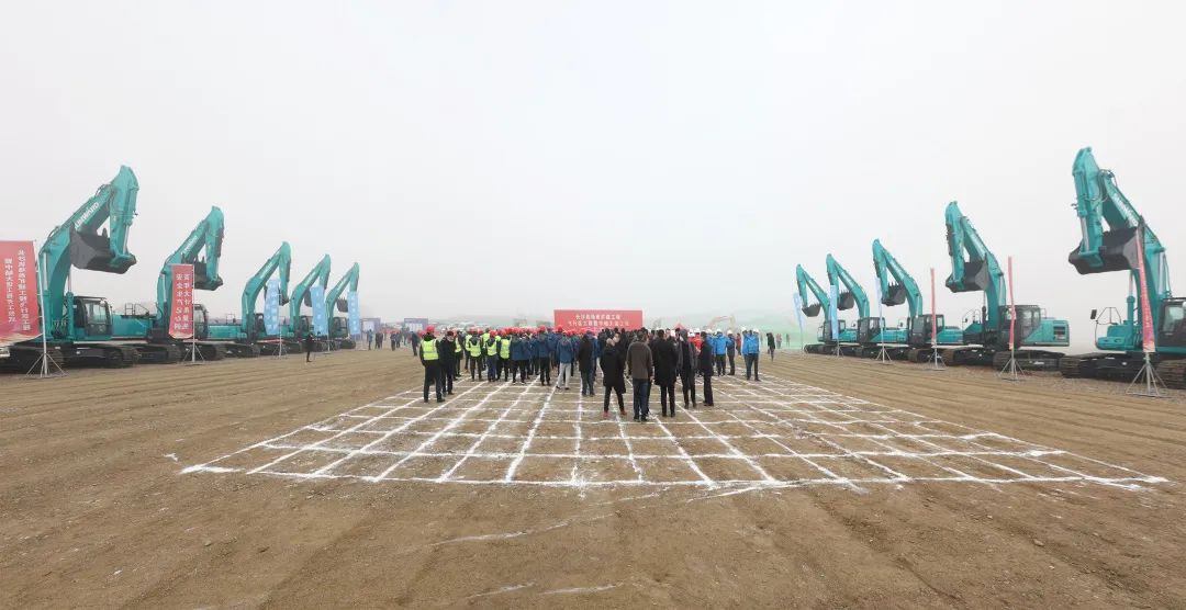 “永利集团官网绿”精彩亮相！永利集团官网智能装备周全助力长沙机场改扩建项目