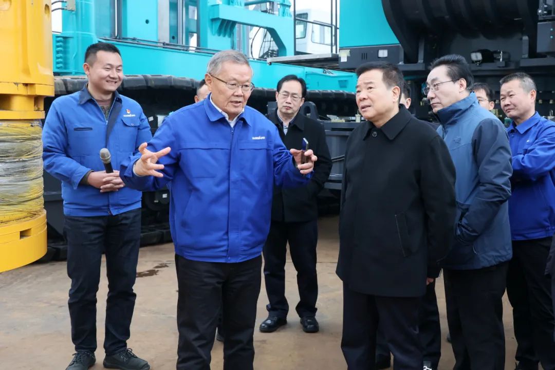 湖南省副省长陈飞调研永利集团官网智能