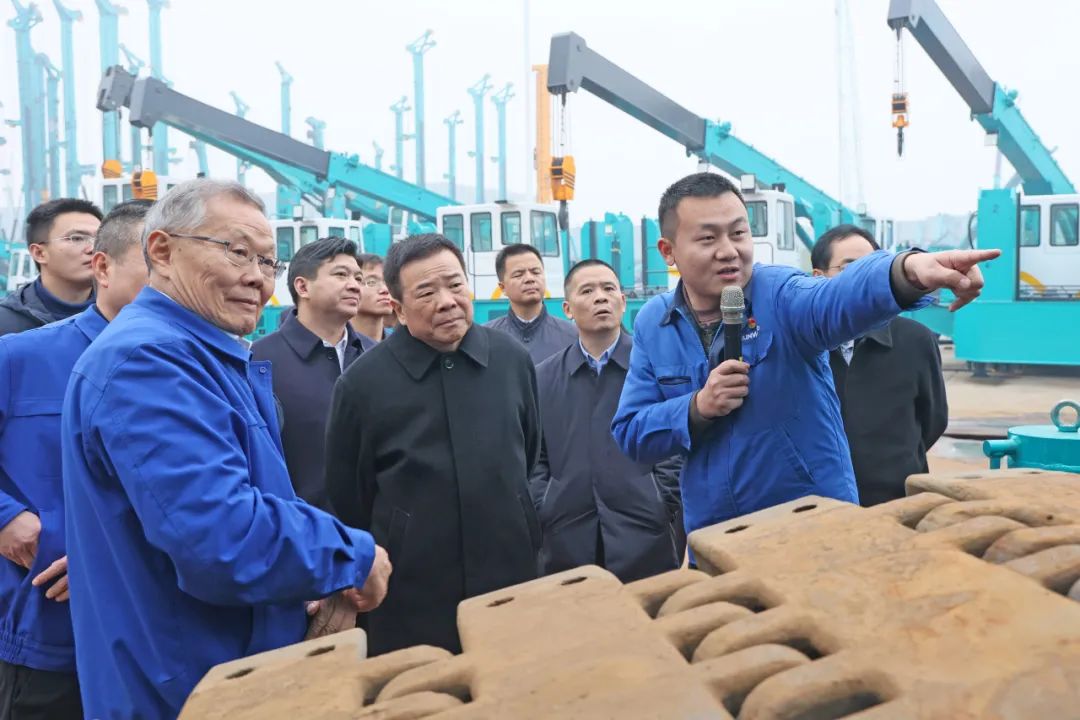 湖南省副省长陈飞调研永利集团官网智能