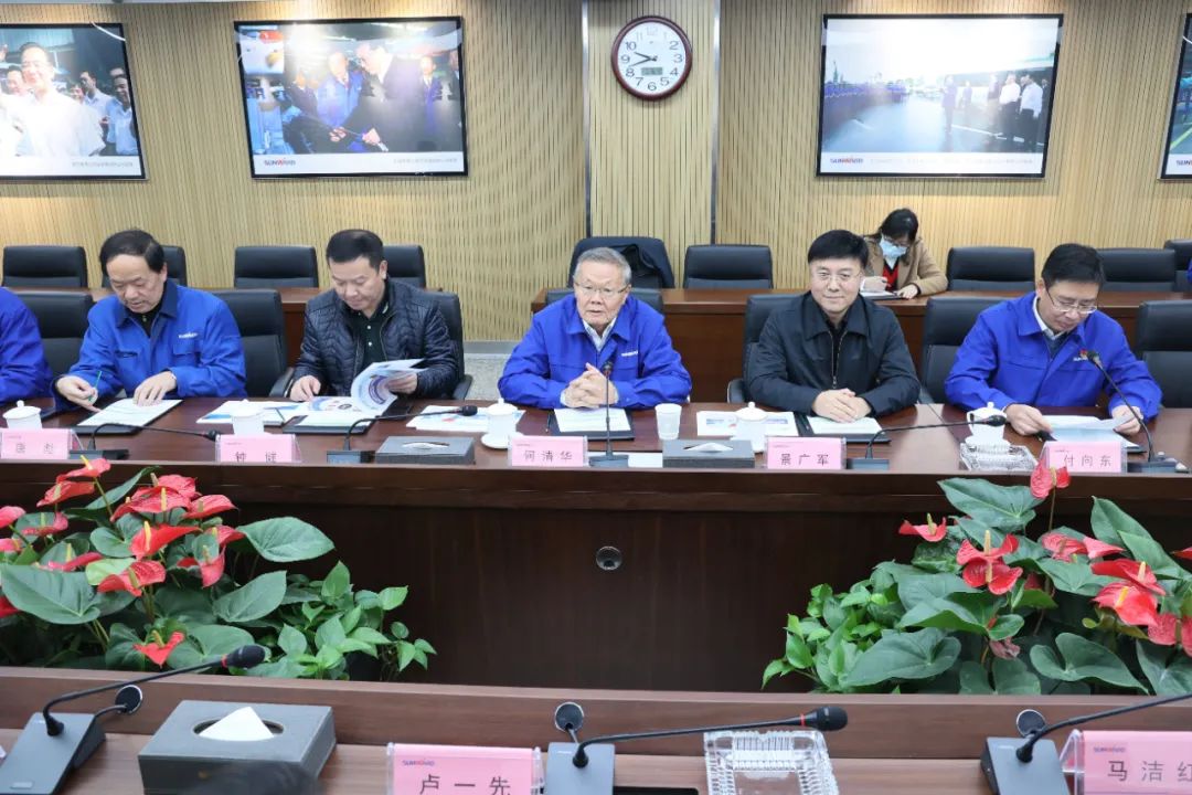 卢一先考察调研永利集团官网智能