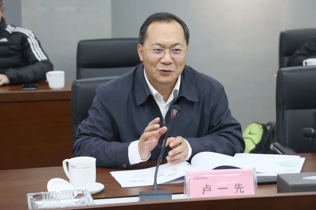 卢一先考察调研永利集团官网智能