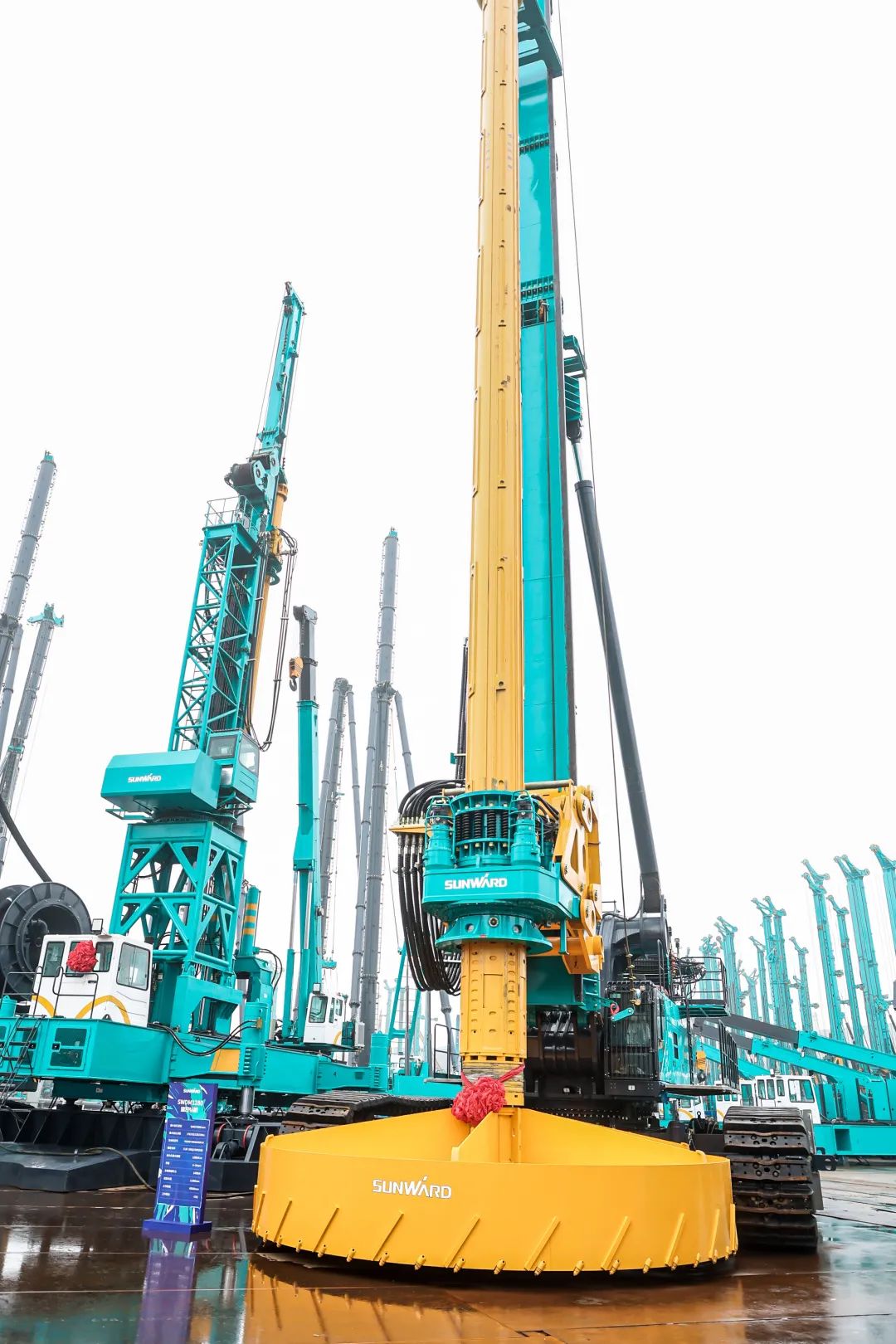 多款产品问鼎天下之最！永利集团官网智能地下工程装备全球宣布会乐成举行