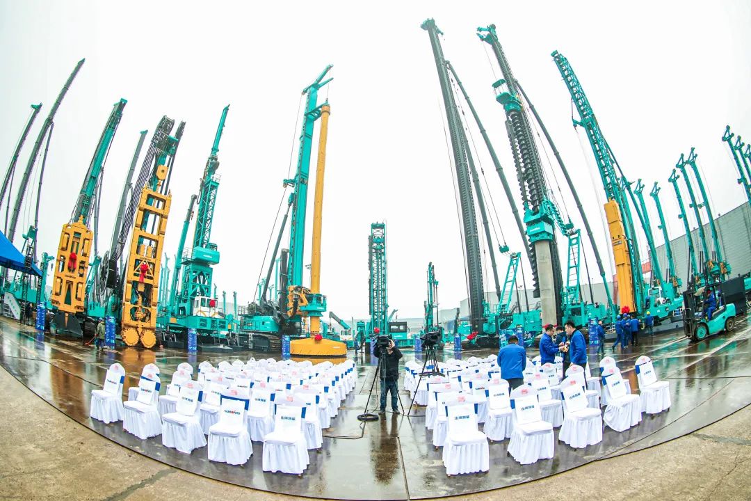 多款产品问鼎天下之最！永利集团官网智能地下工程装备全球宣布会乐成举行