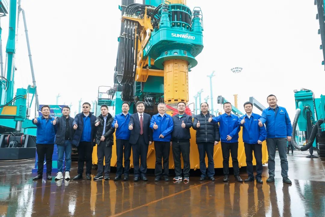 多款产品问鼎天下之最！永利集团官网智能地下工程装备全球宣布会乐成举行