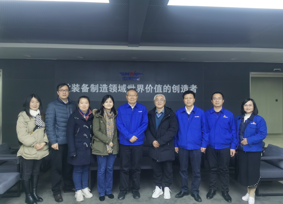 湖南省人工智能学会秘书长陈爱斌一行考察调研永利集团官网智能