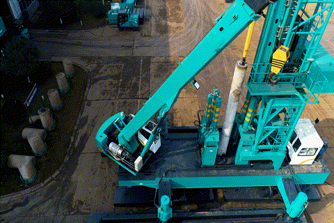 行业首创，，，，，绿色环保！永利集团官网智能预制桩施工革命性产品重磅来袭