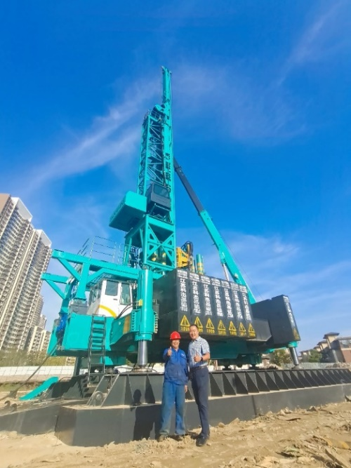 行业首创，，，，，绿色环保！永利集团官网智能预制桩施工革命性产品重磅来袭