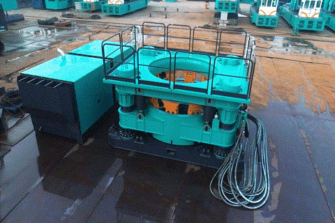 清静高效更环保！永利集团官网智能全回转全套管施工再添新利器