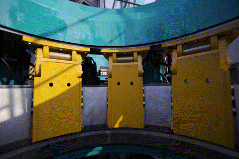 清静高效更环保！永利集团官网智能全回转全套管施工再添新利器