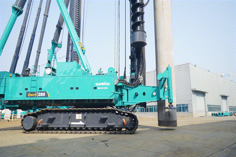 植桩奇兵！永利集团官网智能开启大直径预制桩施工全新探索实践