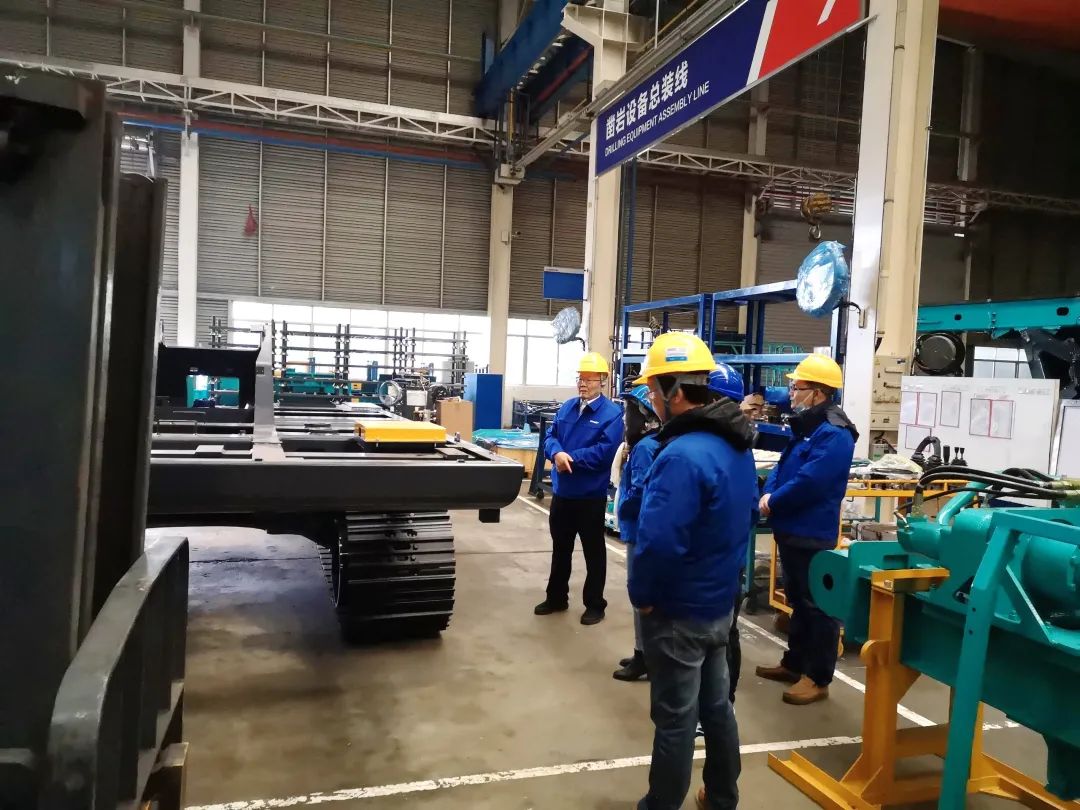 立春首日，，，永利集团官网智能凿岩装备率先开工