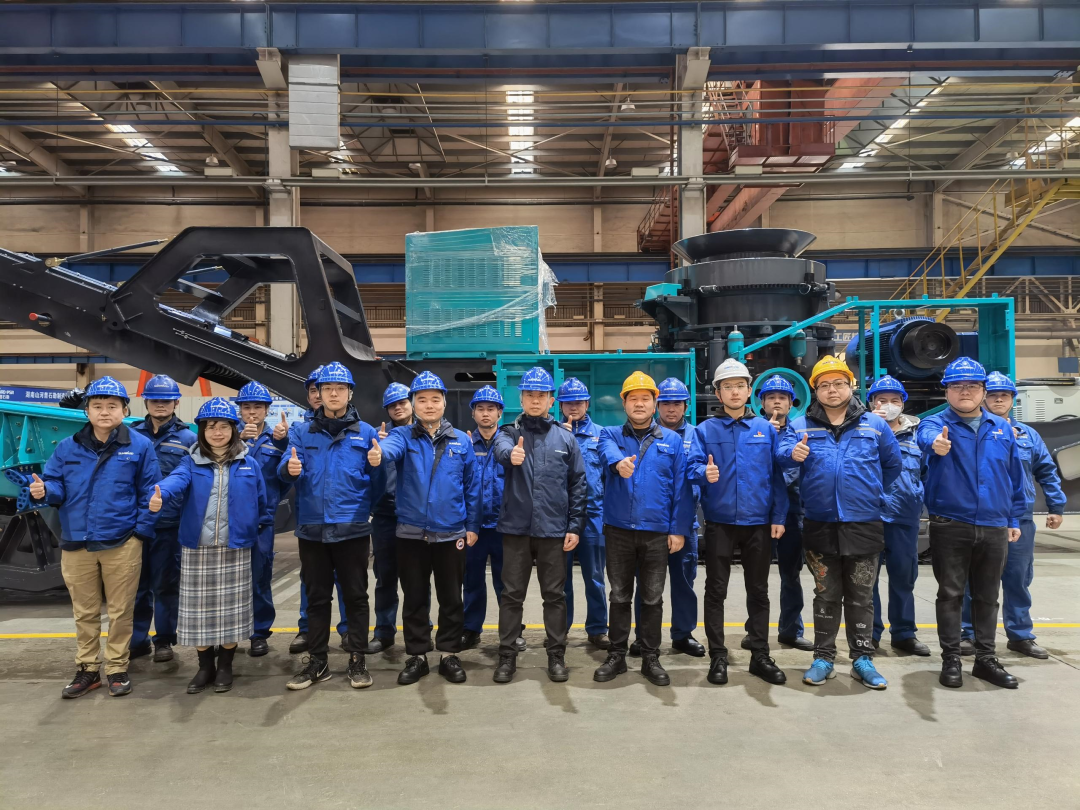 “虎”力全开！永利集团官网普石勒吹响开工“集结号”