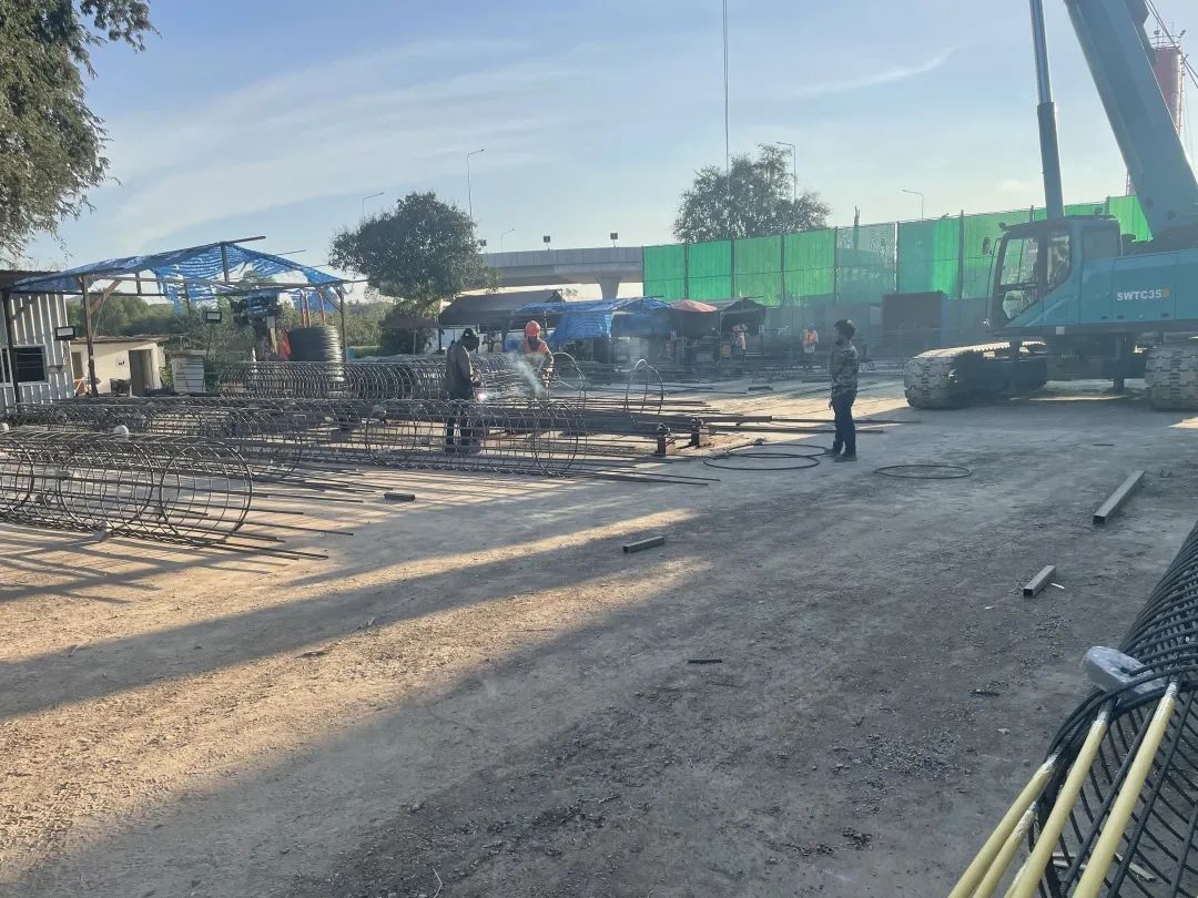 春节我在岗！为这些坚守外洋项目一线的永利集团官网人点赞