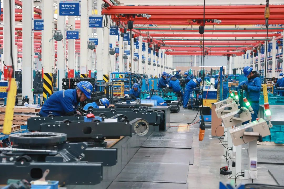 向着冲耀眼标全力以赴！永利集团官网智能正式开工