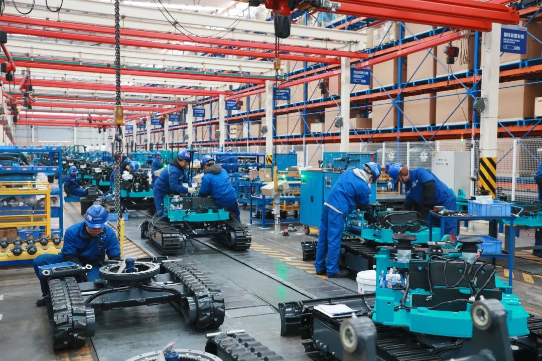 向着冲耀眼标全力以赴！永利集团官网智能正式开工