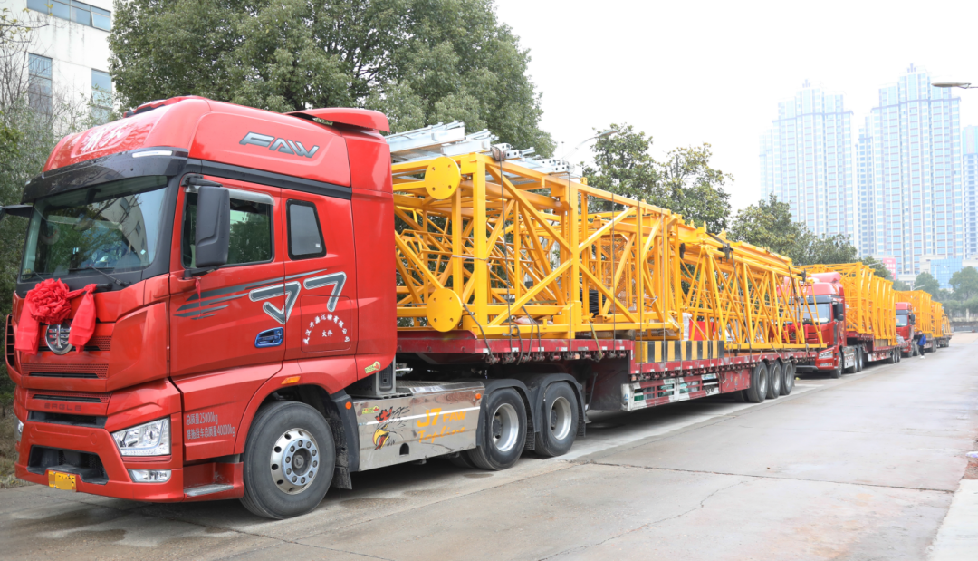 “虎”力全开！永利集团官网江麓开门红发货仪式盛大举行