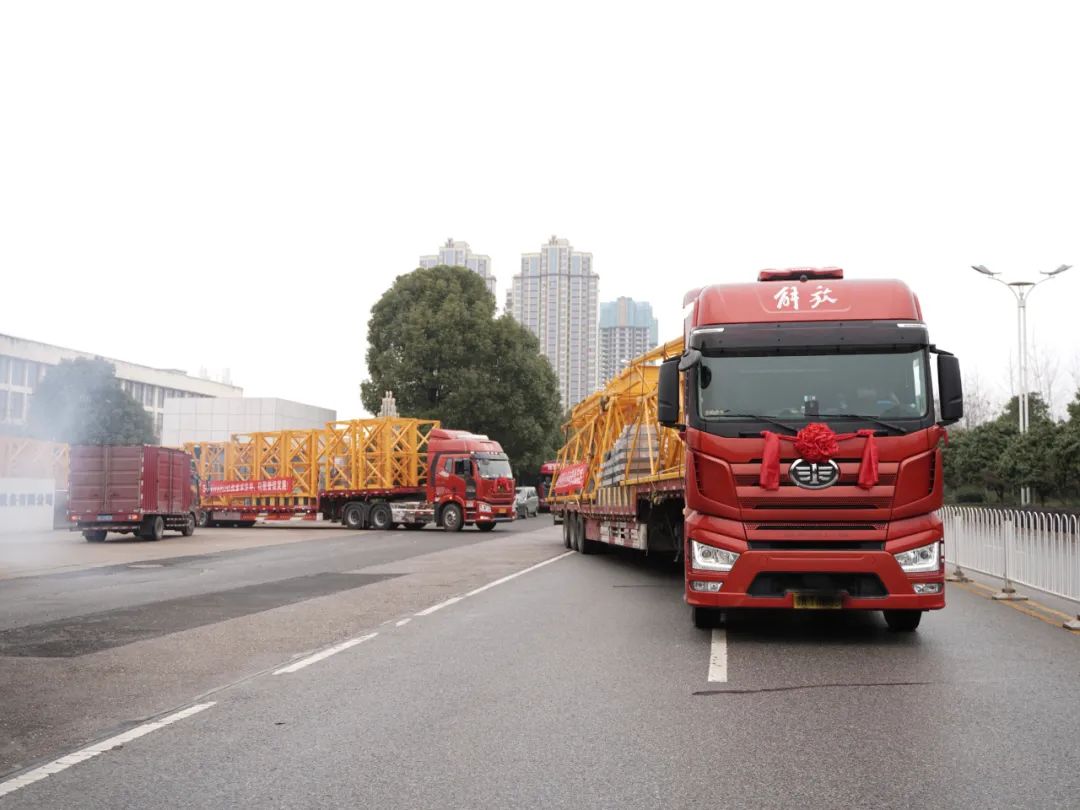 “虎”力全开！永利集团官网江麓开门红发货仪式盛大举行