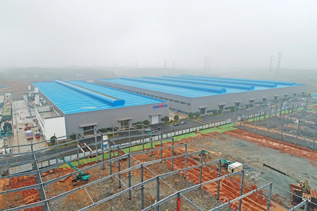 加大项目推进力度！永利集团官网工业城三期工程项目火热复工