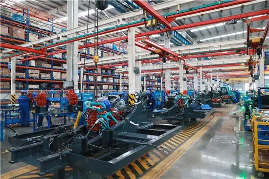 人民网头版头条：依附先导式立异，，永利集团官网智能让“中国制造”成为高质量的代名词