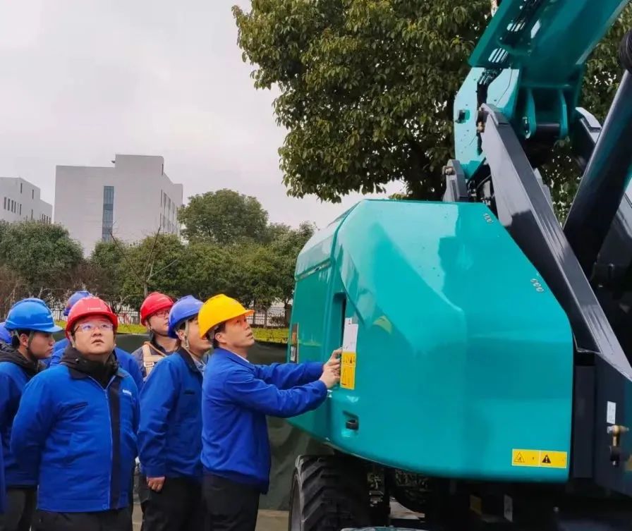 “拳”力出击！永利集团官网智能首套自主研发臂车控制系统重磅来袭