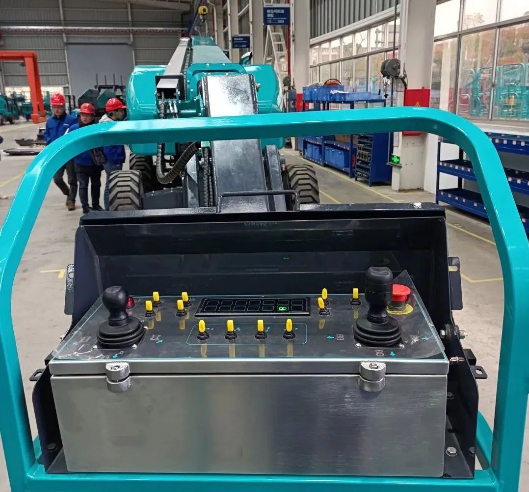 “拳”力出击！永利集团官网智能首套自主研发臂车控制系统重磅来袭