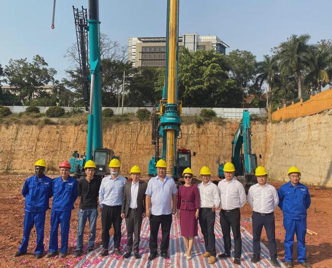 助力乌干达第一住宅高楼建设！永利集团官网智能再次出征非洲市场