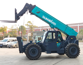 官方认定！永利集团官网智能伸缩臂叉装车被评为省级重点新产品