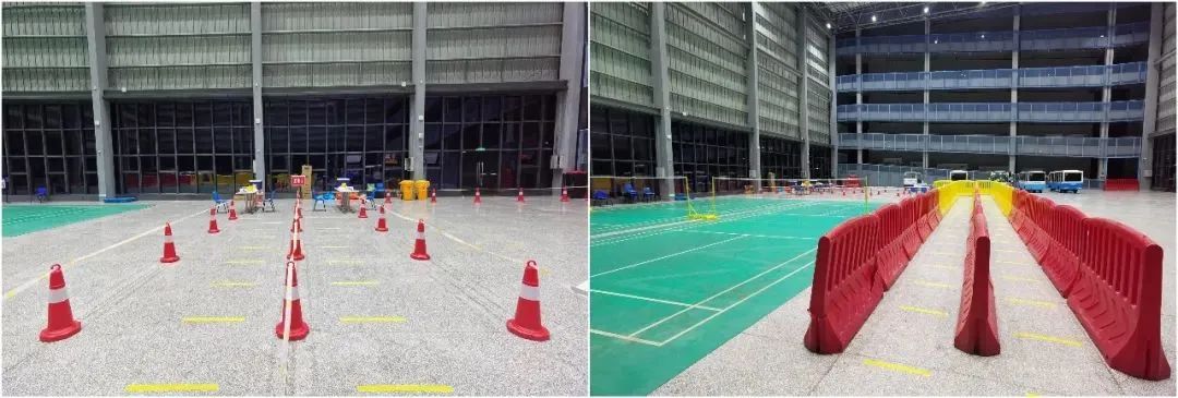 抗疫先锋在行动！永利集团官网智能自愿者助力核酸采样