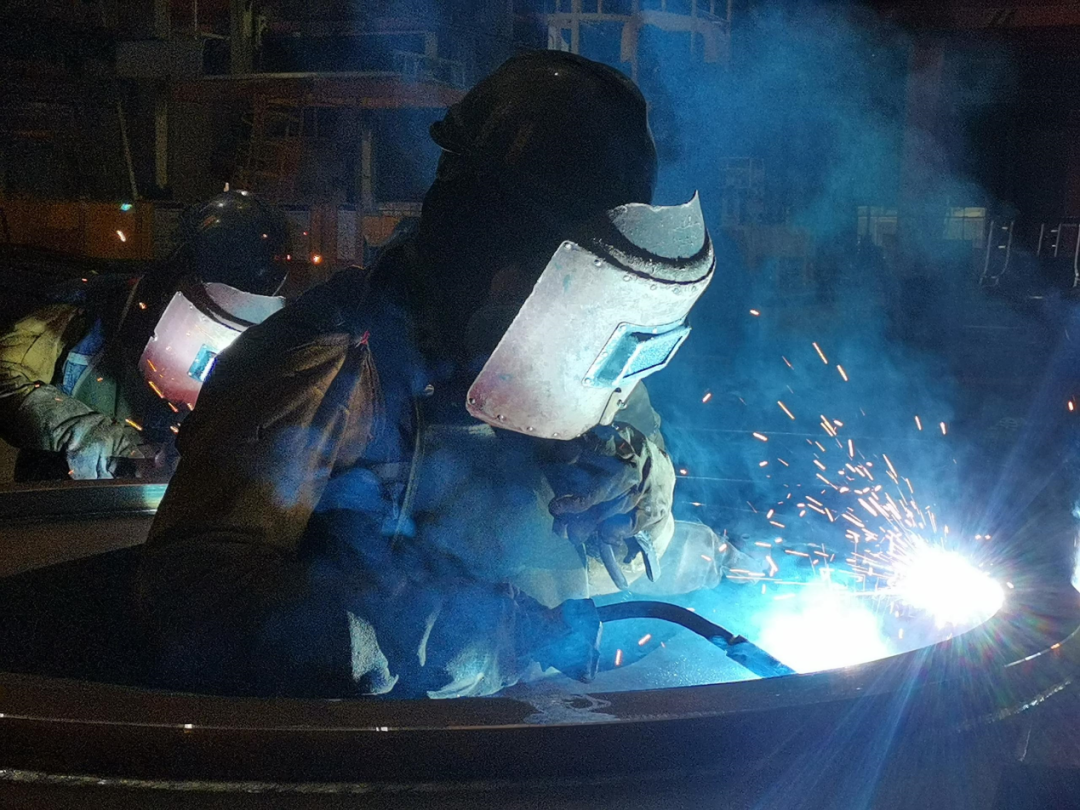 永利集团官网匠心 | 一把焊枪“点亮”绚烂人生