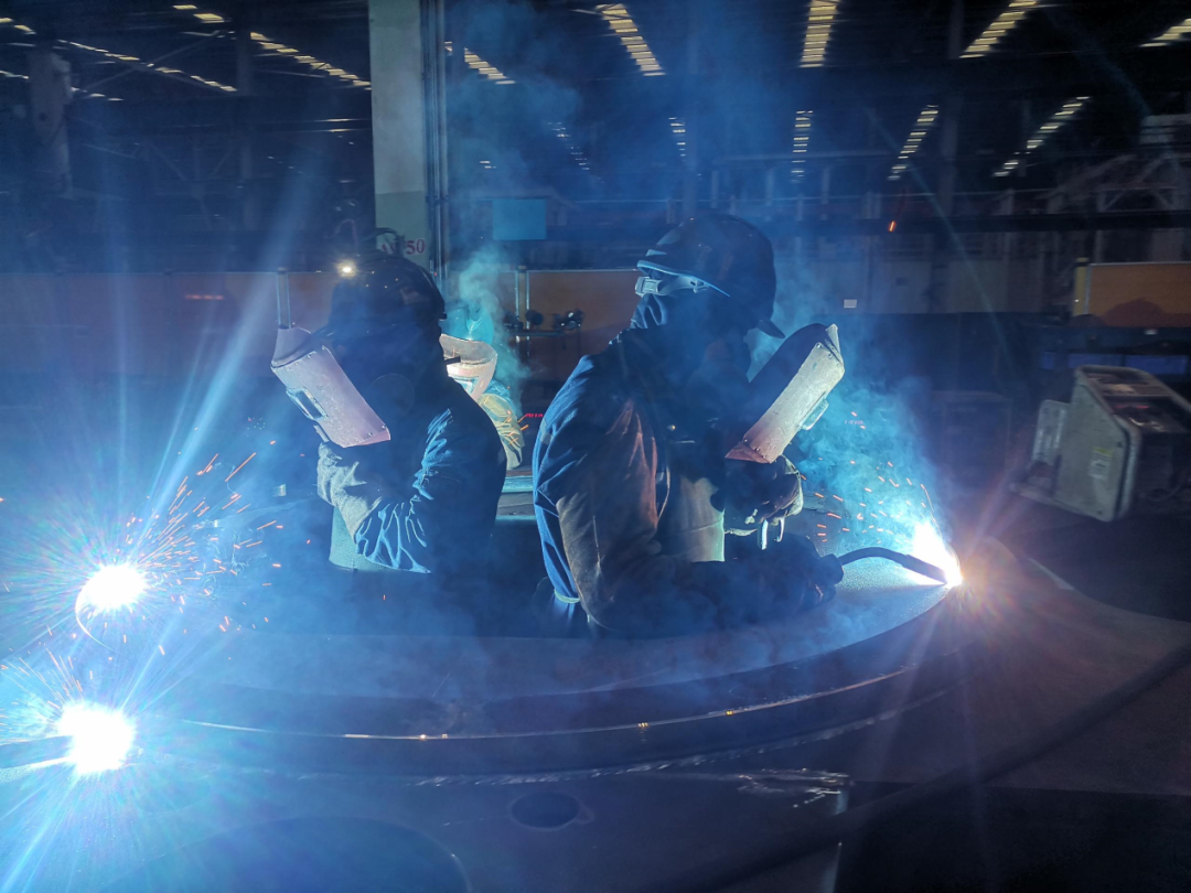 永利集团官网匠心 | 一把焊枪“点亮”绚烂人生