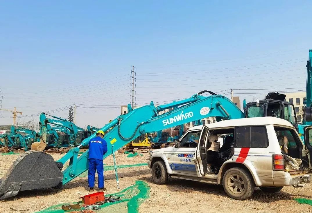 创富故事 | 相助共赢！永利集团官网智能“土石方先锋”征战商洛