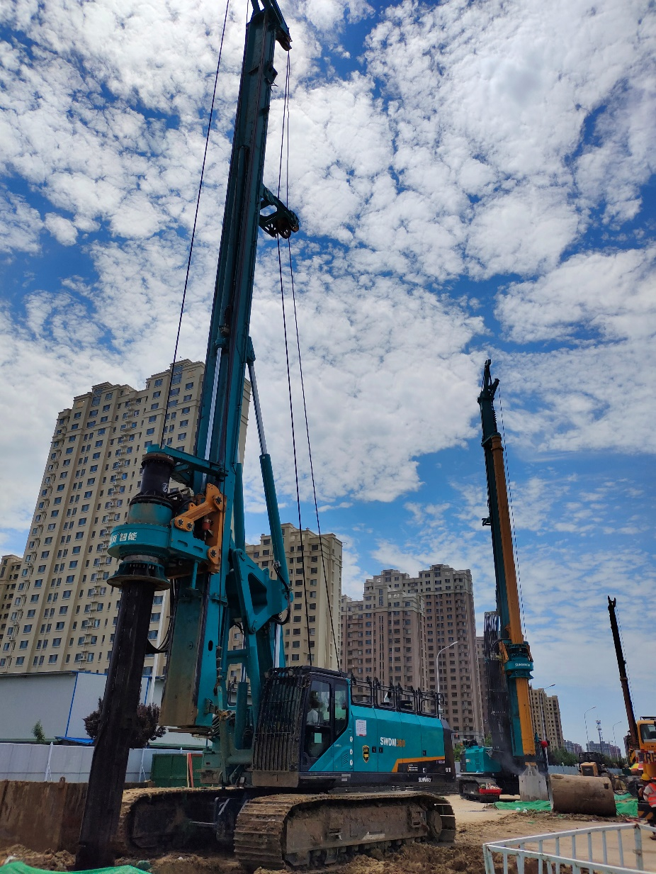 创富故事 | 入行25载，，阅尽旋挖钻机，，最终认准永利集团官网智能！