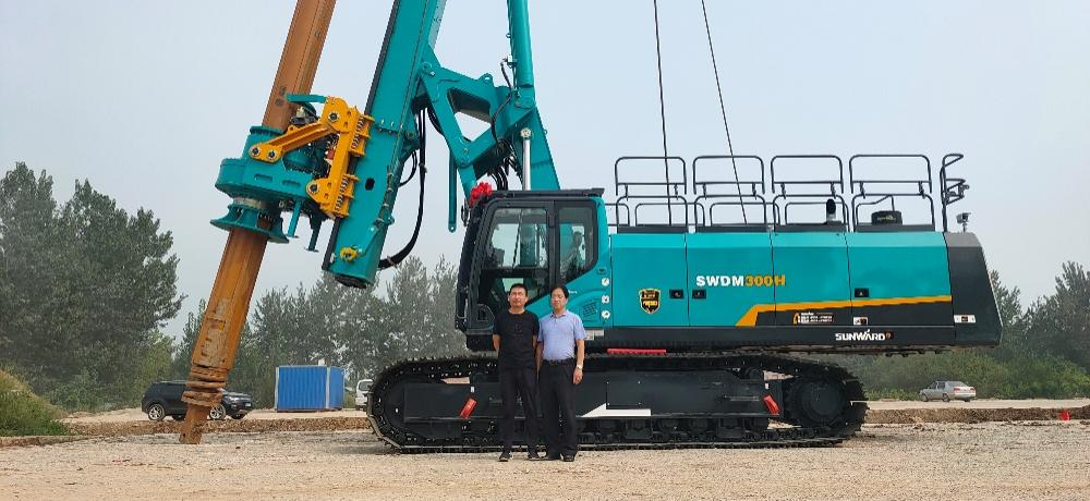 创富故事 | 入行25载，，阅尽旋挖钻机，，最终认准永利集团官网智能！