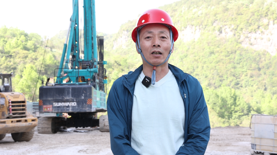 展现施工“奇效”！永利集团官网智能旋挖钻机强势助力炉慈高速公路建设