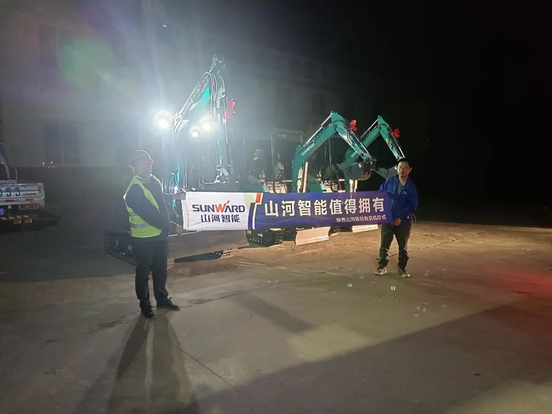 好服务、好装备！永利集团官网智能挖掘机再获客户追加订单