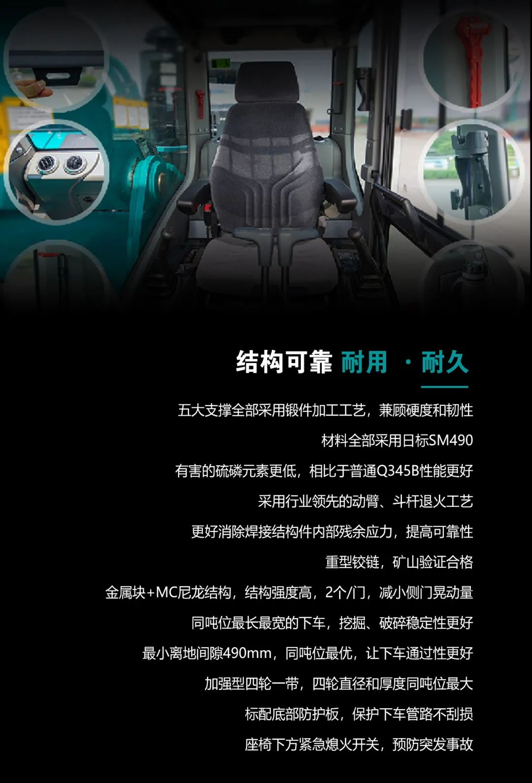 一图读懂 | 高配、高效！永利集团官网智能新一代26吨级挖掘机助您“掘”胜千里