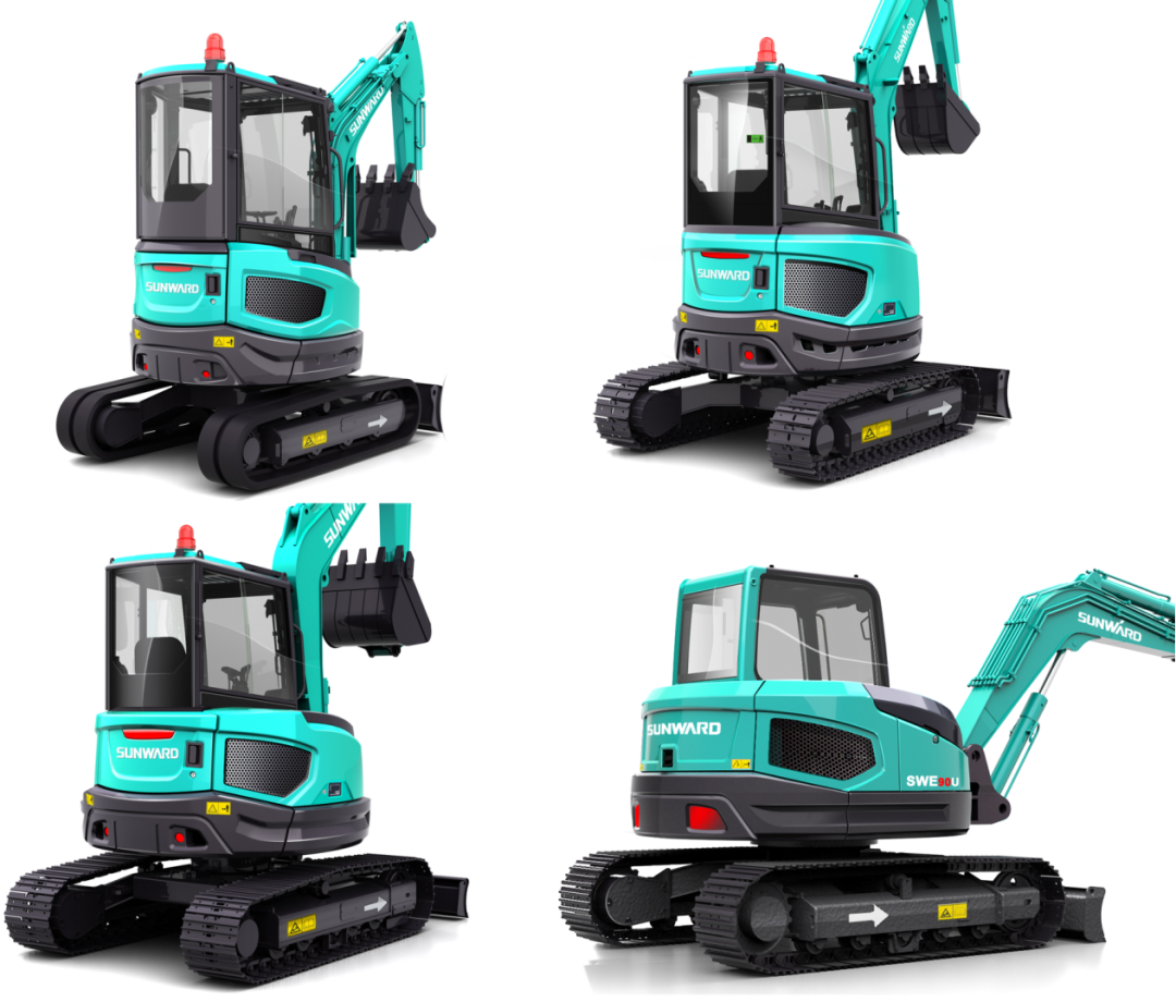 斩获设计界“奥斯卡”！永利集团官网智能无尾系列液压挖掘机获iF设计奖