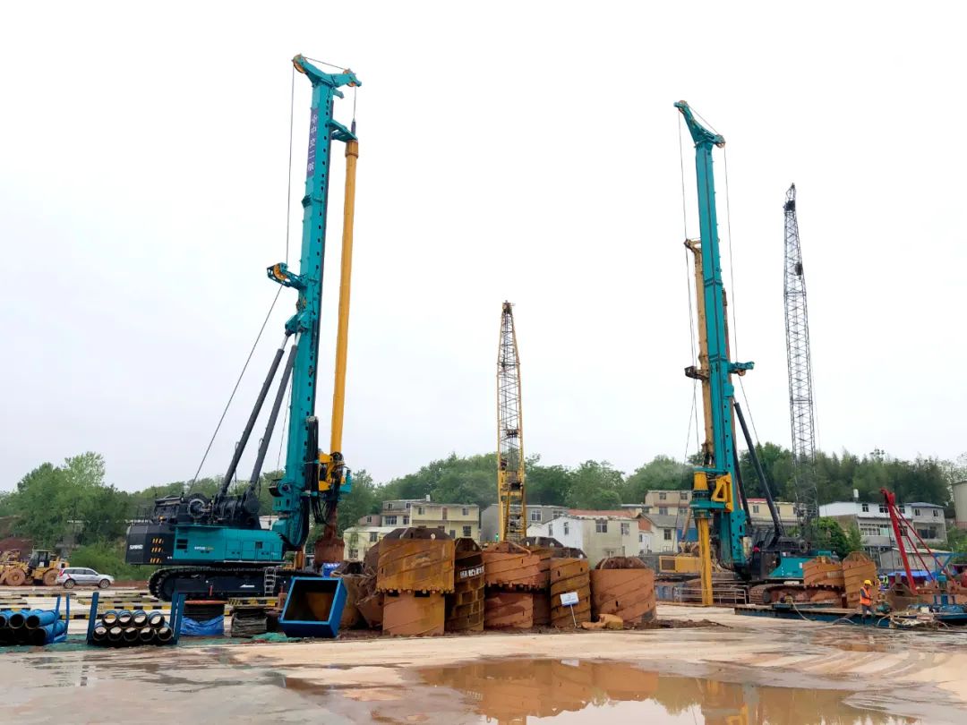 再啃“硬骨头”！永利集团官网智能“超等桩备”助建燕矶长江大桥