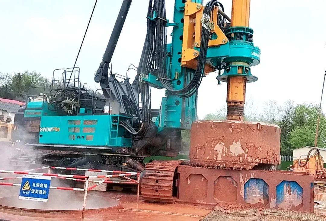 再啃“硬骨头”！永利集团官网智能“超等桩备”助建燕矶长江大桥