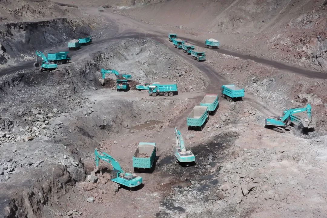 图集 | “永利集团官网绿”满矿山！永利集团官网智能矿山成套装备实力“亮剑”