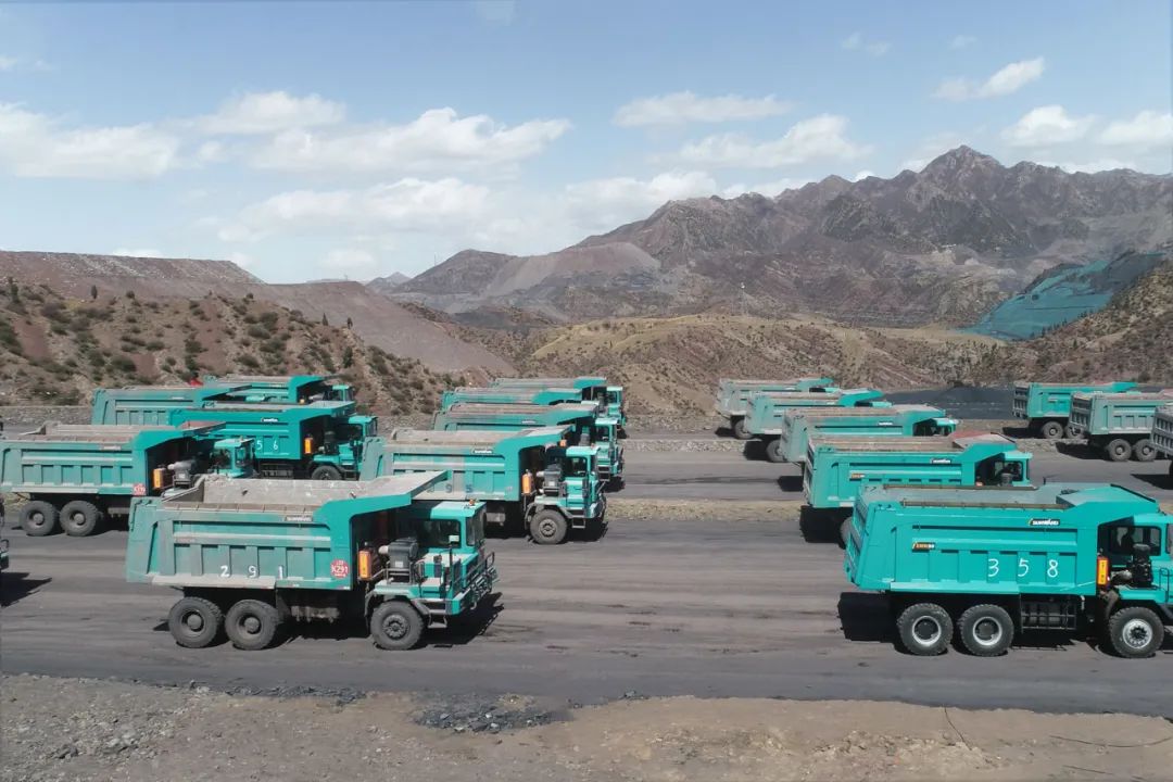 图集 | “永利集团官网绿”满矿山！永利集团官网智能矿山成套装备实力“亮剑”