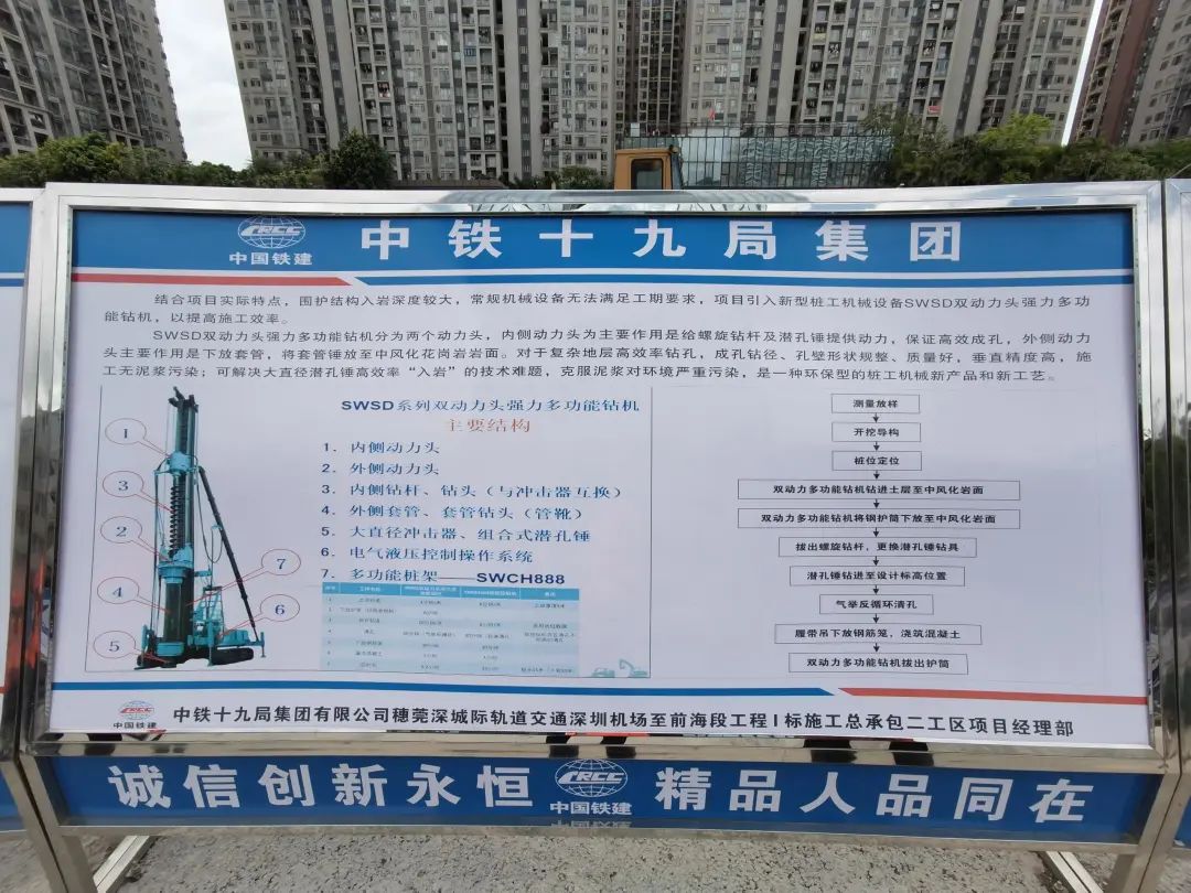 单桩节约87小时！永利集团官网智能硬核装备+成套解决方案攻破穗莞深城际轨道施工难题